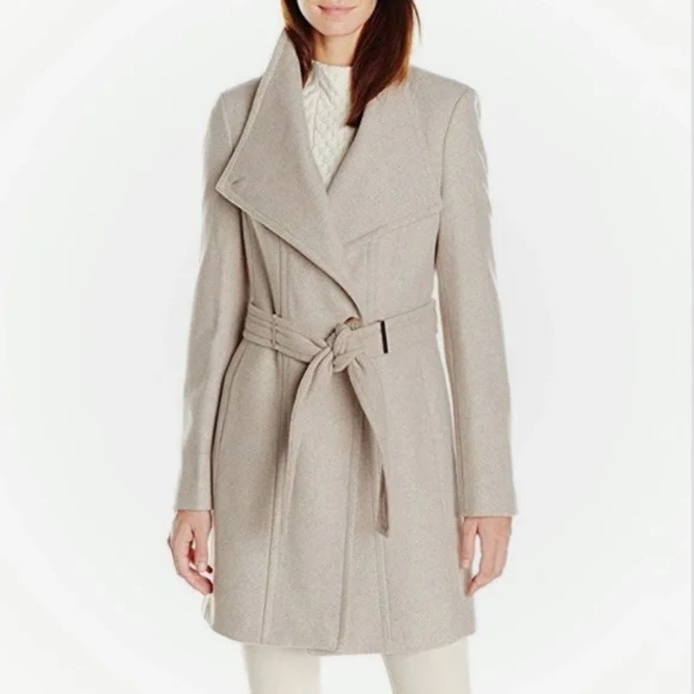 Calvin Klein Light Beige Trench Coat
